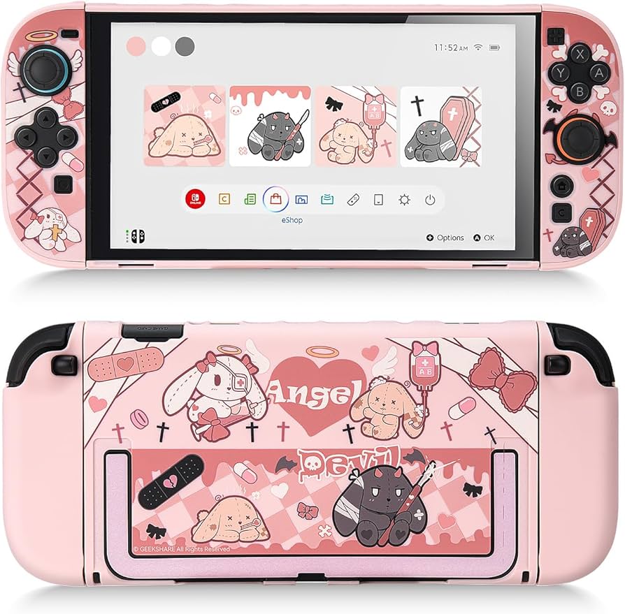 Amazon.com: GeekShare Slim Protective Case Compatible with